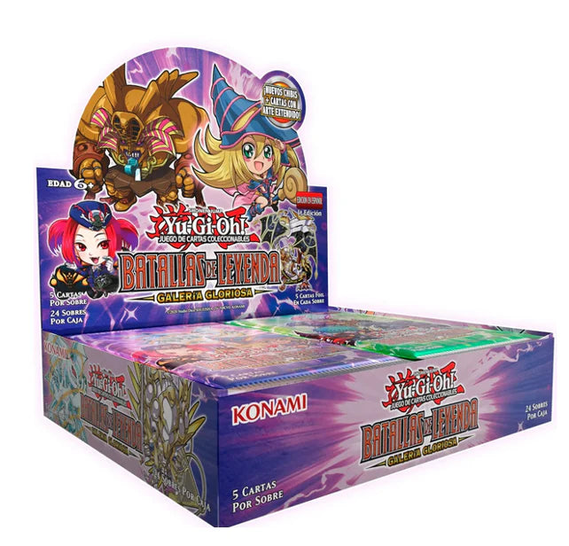 Yugioh Battles of Legend: Glorious Gallery Inglés