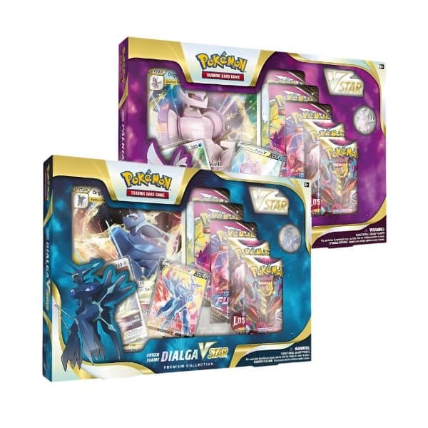 Dialga o Palkia VSTAR Premium Collection Español