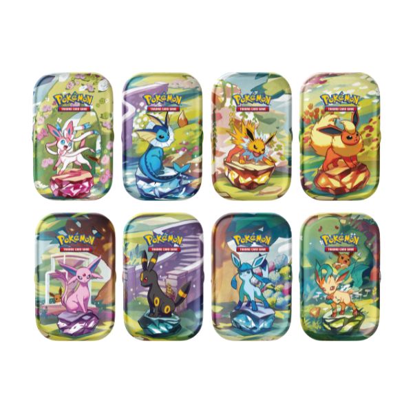 Evoluciones Prismaticas Mini Lata Español