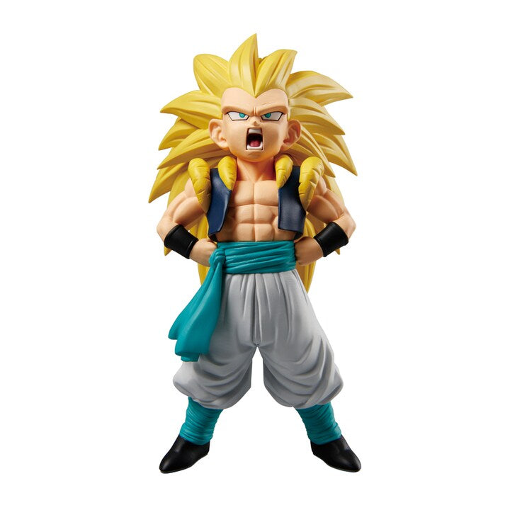 DRAGON BALL Z SOLID EDGE WORKS SUPER SAIYAN 3 GOTENKS