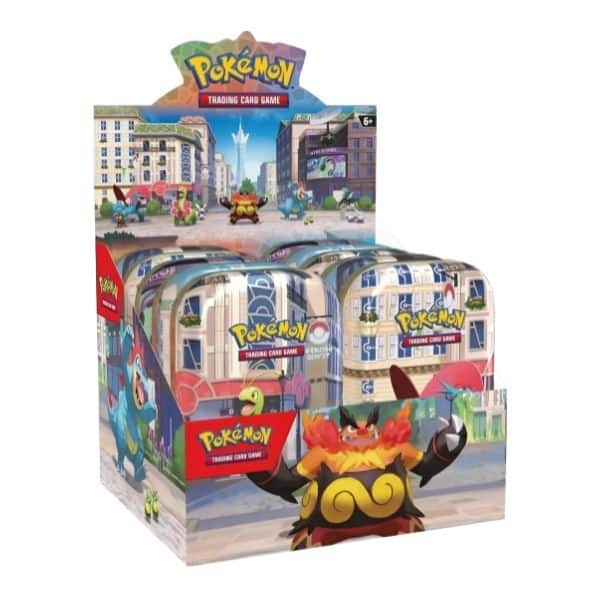 Lumiose City Display Mini Latas español