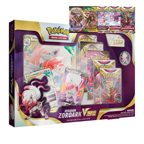 Zoroark Hisui VSTAR Premium Collection