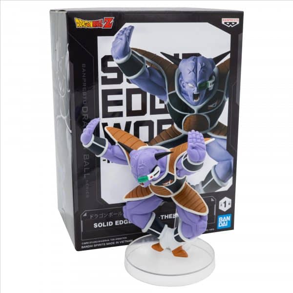 Ginyu Dragon Ball Z Solid Edge Works