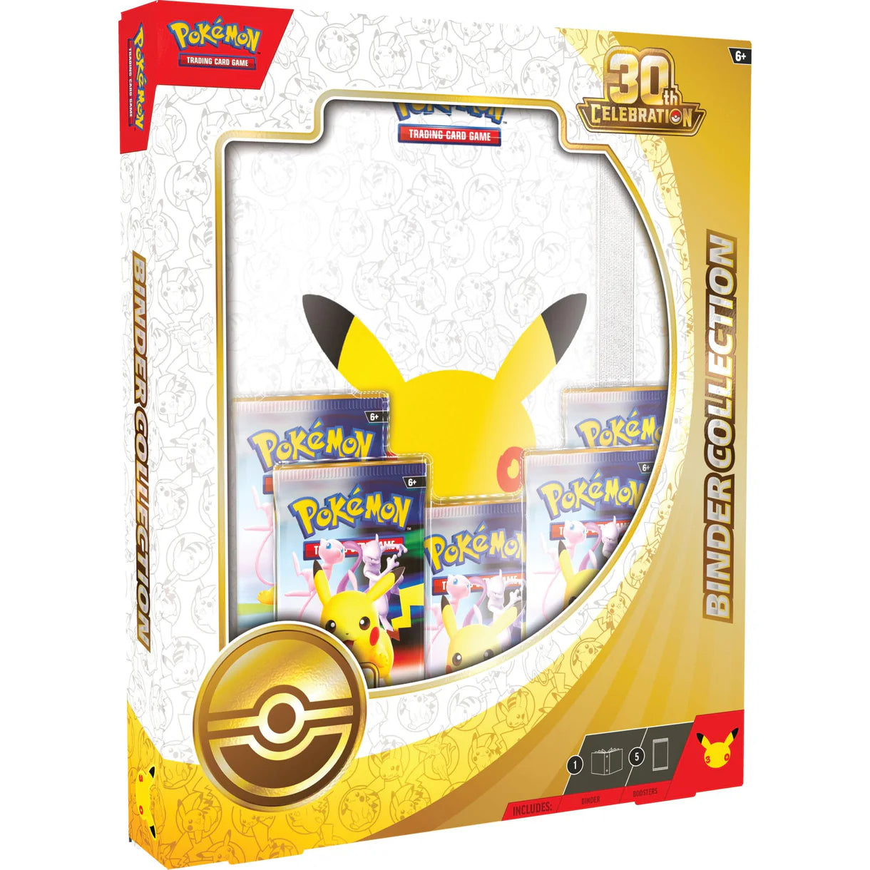 Reserva 30th Celebration Álbum Binder Collection Box Español
