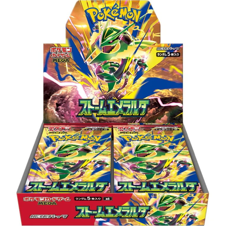 Reserva Booster Box Storm Emerald Japones M6