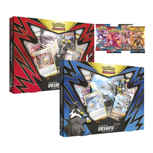 Urshifu V Box & Rapid Strike Urshifu V Box