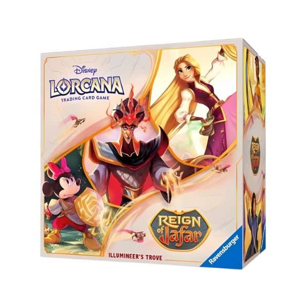 Disney Lorcana Reign of Jafar Trove Inglés