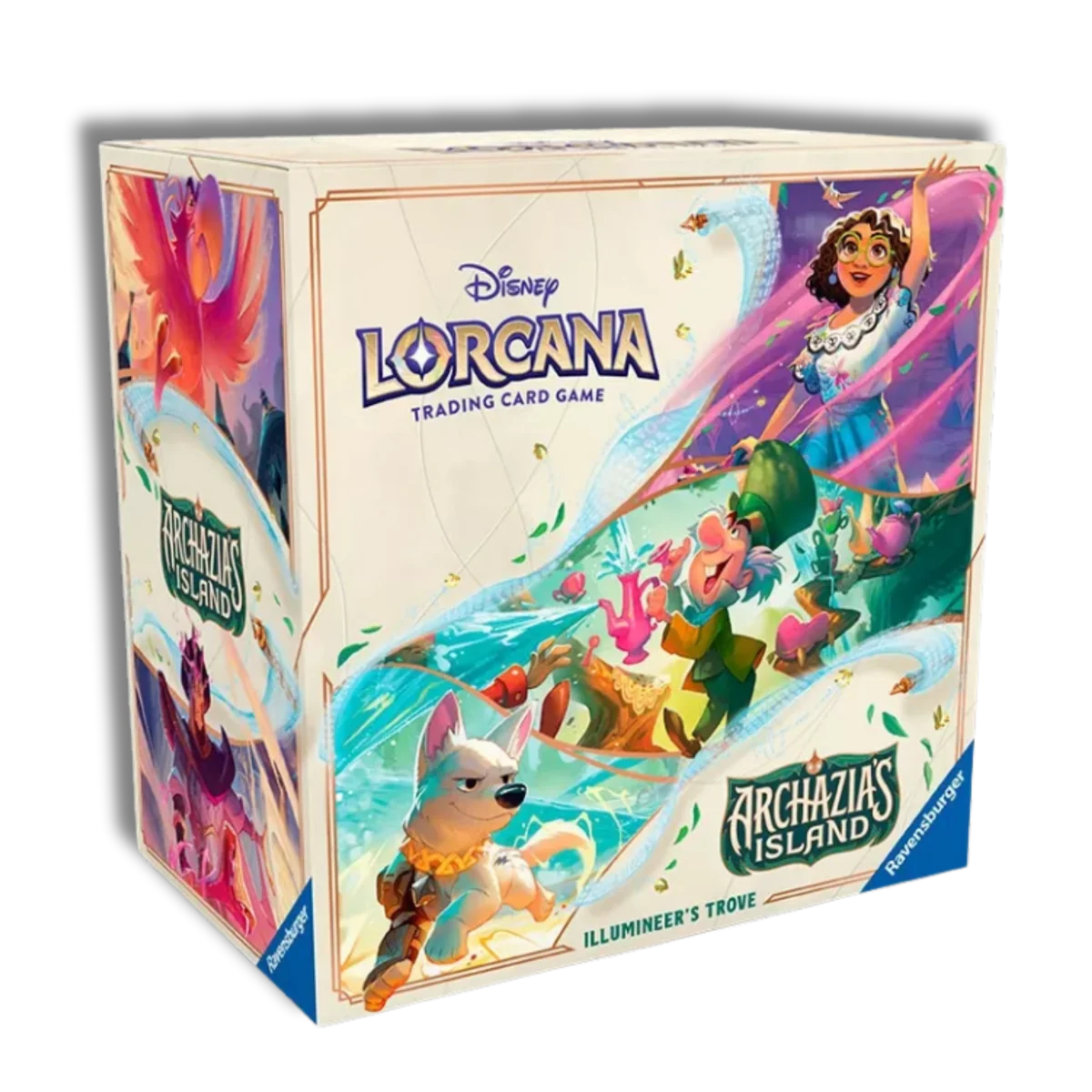 Disney Lorcana Archazia’s Island Trove Inglés