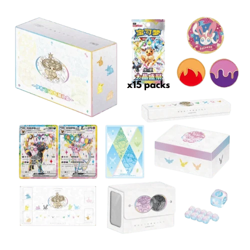 Terastal Grand Gathering UPC Eevee Premium Gift Box