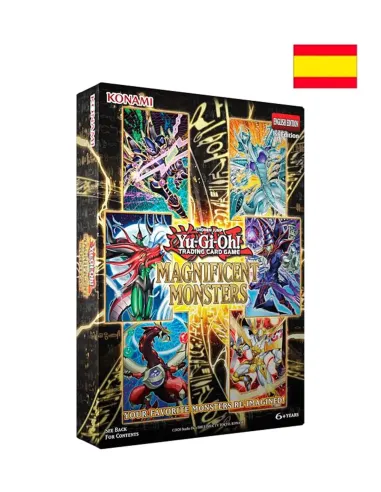 Yugioh Magnificent Monsters Español