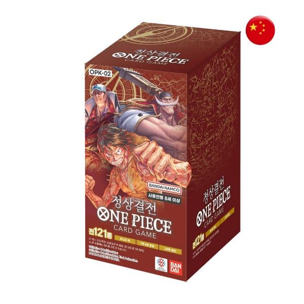 One Piece OP-02 Paramount War