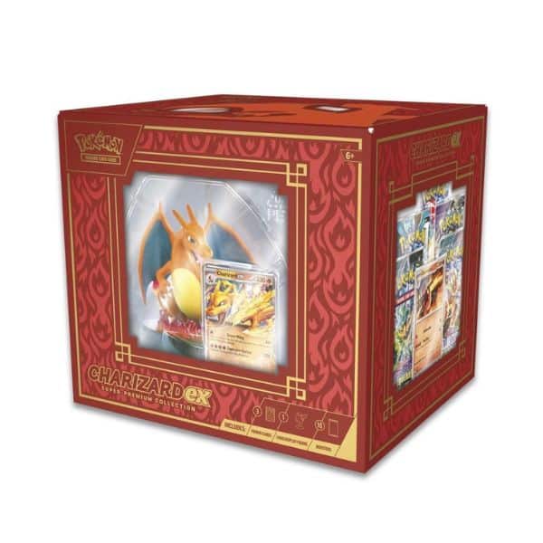 Reserva Charizard Super Premium Collection