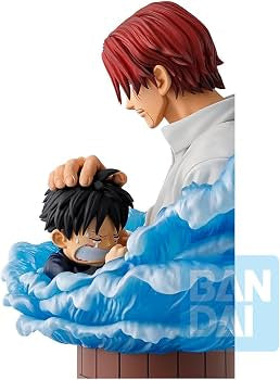 Shanks & Luffy One Piece – Red Hair Pirates Ichibansho