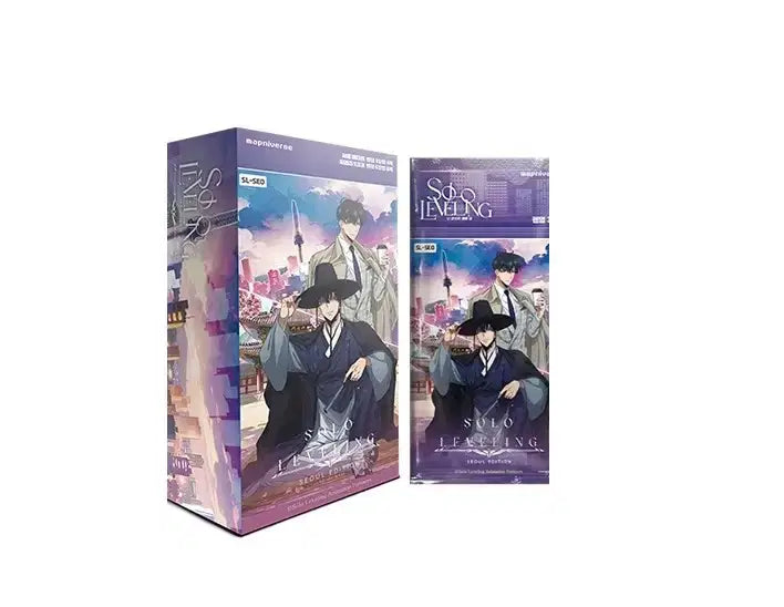 Booster Box Solo Leveling 4