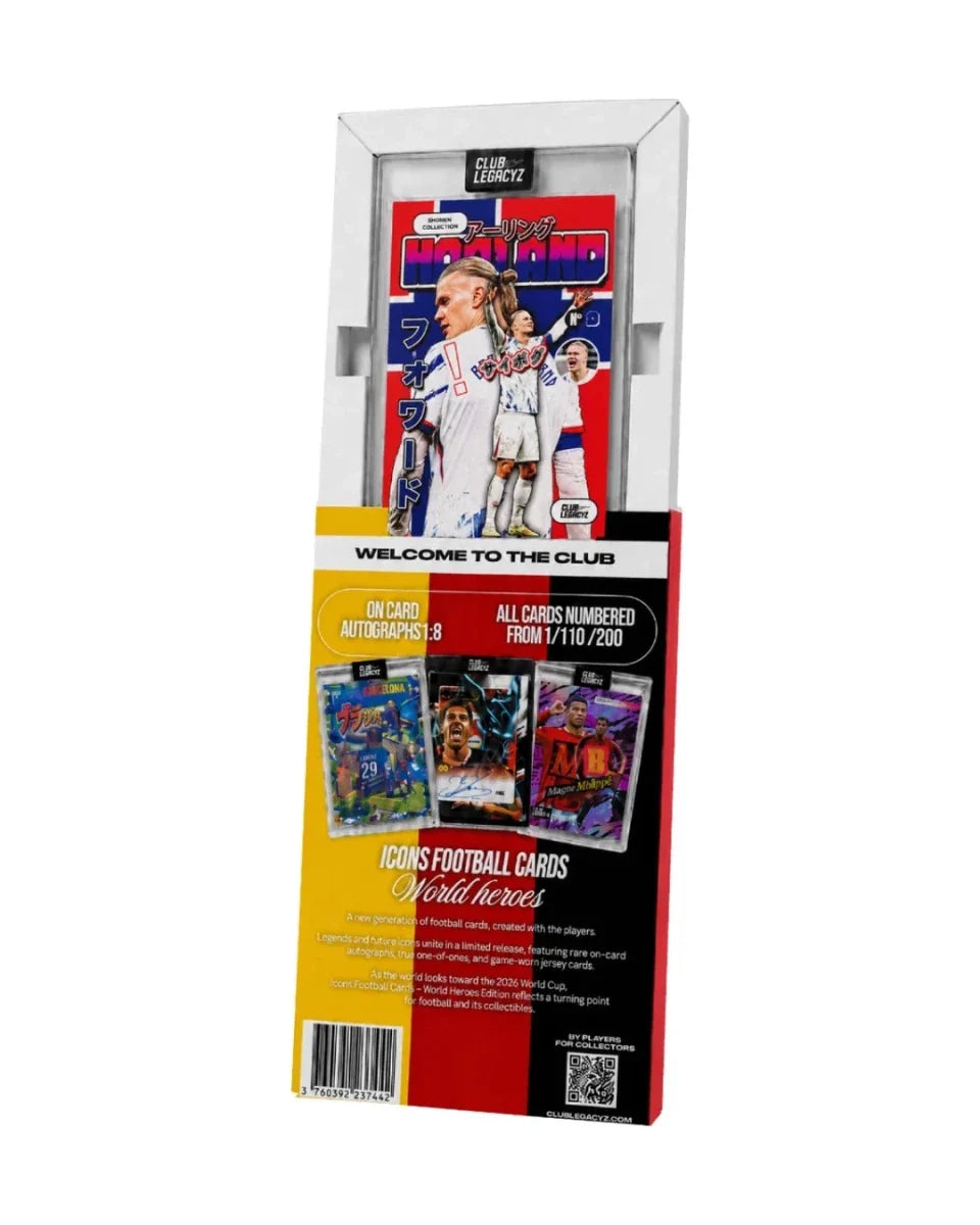 2026 Box Club Legacyz Icons 4 World Heroes