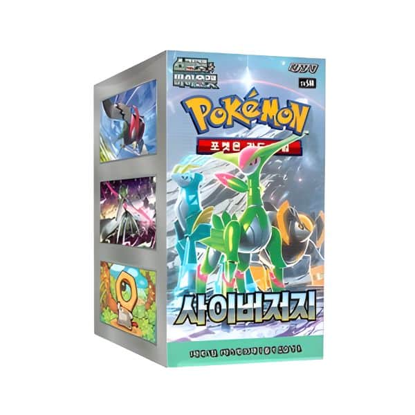 Booster Box Cyber Judge Coreano