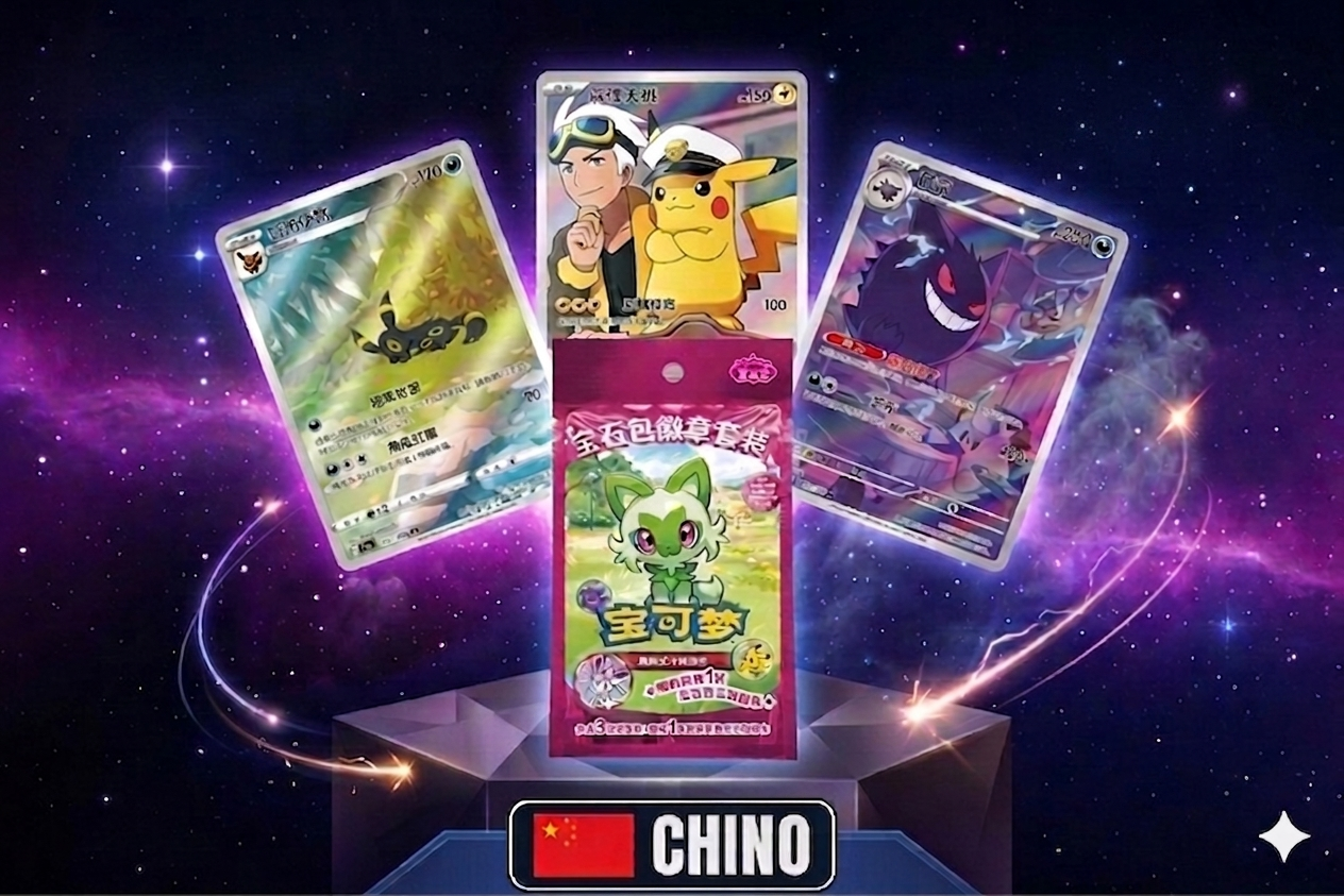 Gem Pack Badge Set - Chino