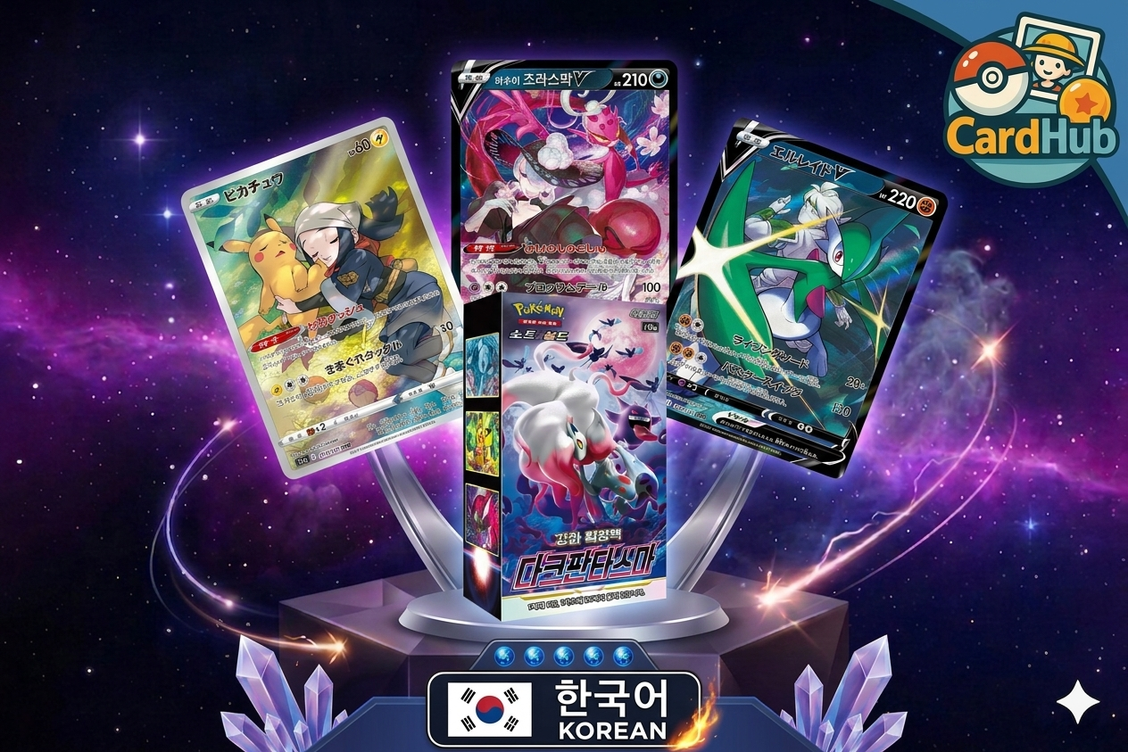 Booster Box Dark Phantasma Coreano