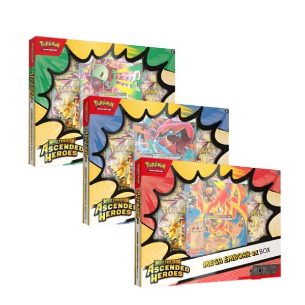 Heroes Ascendentes Premium Mega EX Box Español