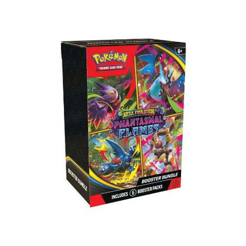 Booster Bundle Fuegos Fantasmales Español