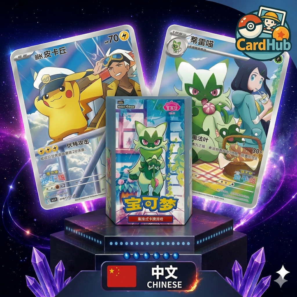 Booster Box Gem pack Vol 5 Chino