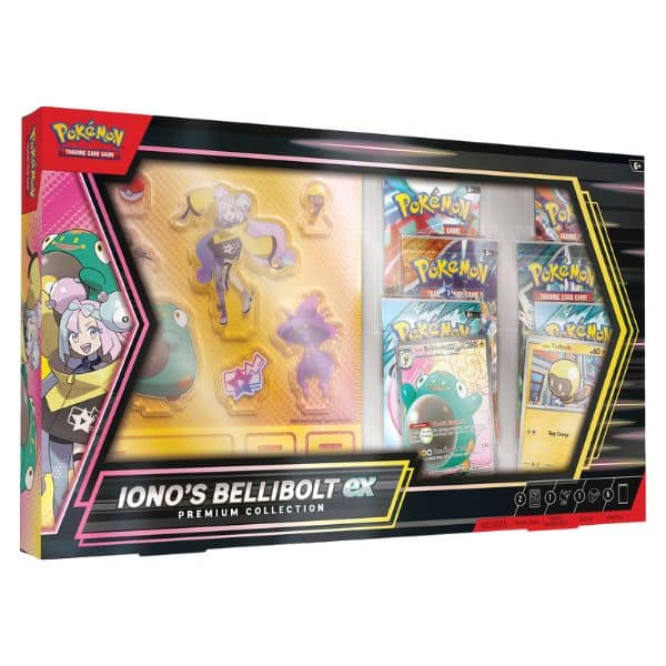 Iono’s Bellibolt EX Premium Español