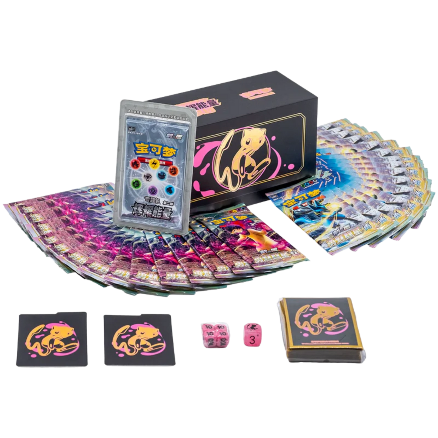 Radiant Energy Mew Gift Box ETB - Chino