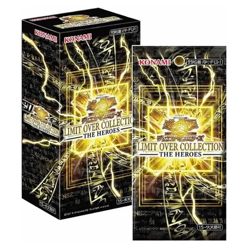 Yugioh Limit Over Collection The Heroes