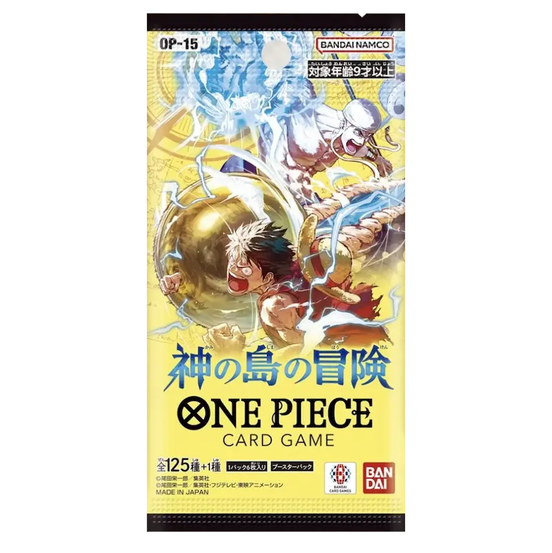 One Piece Sobre OP15 Japonés