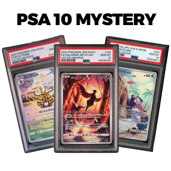 Reserva Carta PSA 10 Mystery Japonés
