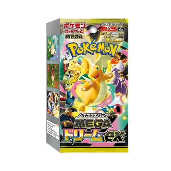 Booster Box Mega Dream EX Coreano