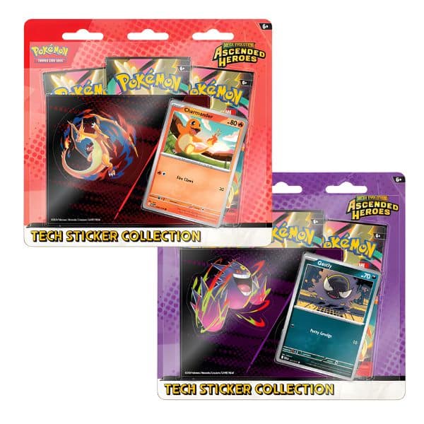Heroes Ascendentes Tech Sticker Collection Español