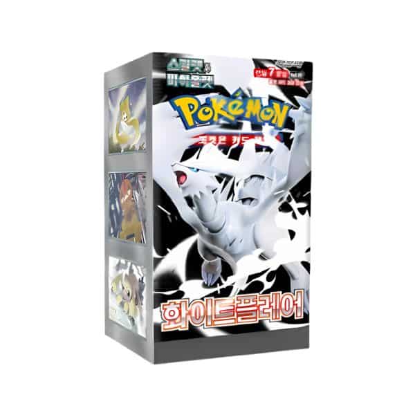 Booster Box White Flare Coreano