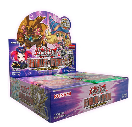 Yugioh Battles of Legend: Glorious Gallery Inglés