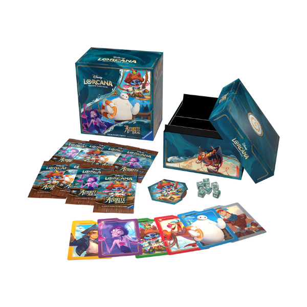 Disney Lorcana Azurite Sea Trove Inglés