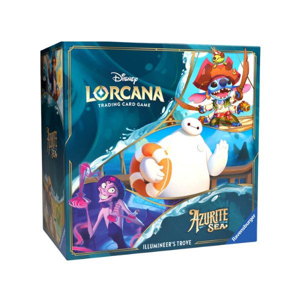 Disney Lorcana Azurite Sea Trove Inglés