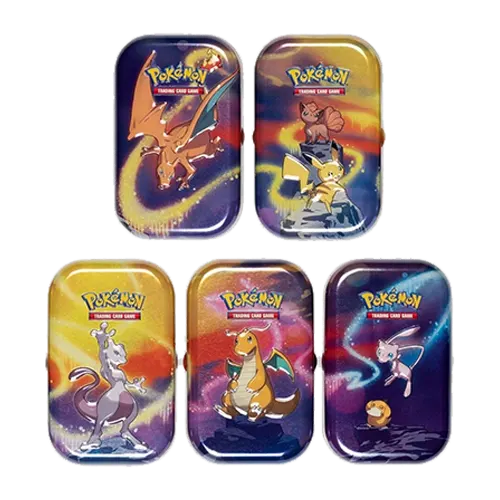 Mini Lata de Kanto Power Inglés