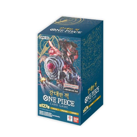 One Piece OP-03  Pillars of Strength Coreano