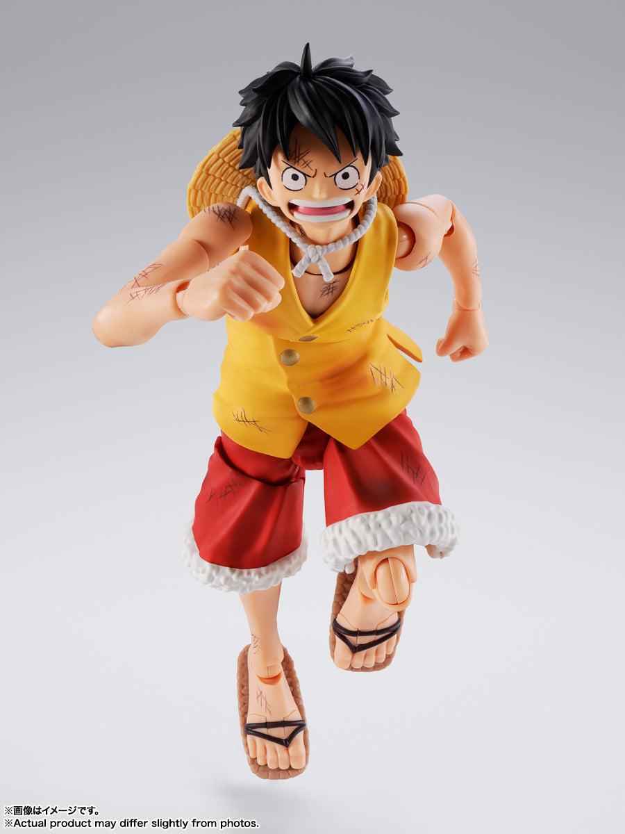 Monkey D. Luffy MarineFord SH Figuarts One Piece Banpresto