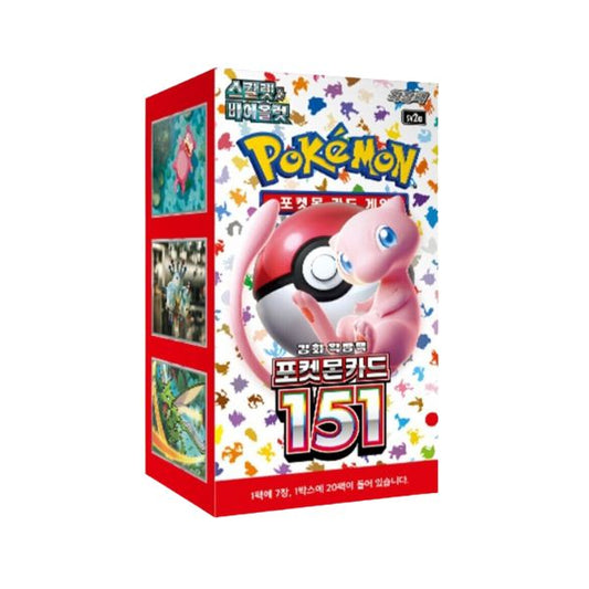 Booster Box 151 Coreano