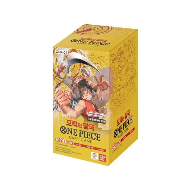 One Piece OP-04 Kingdoms of Plot Coreano