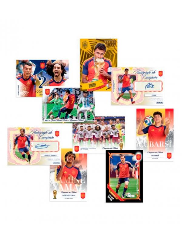 2026 Panini Club Pasión España Box