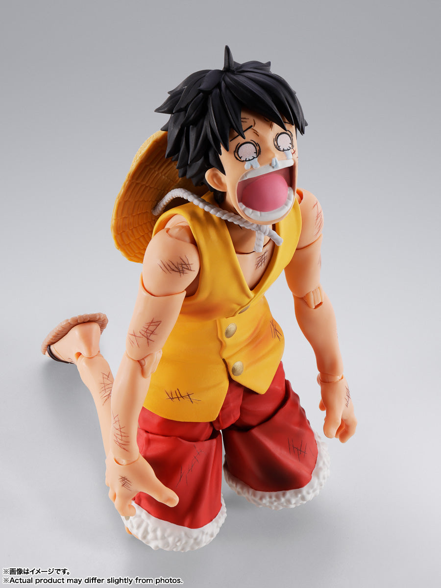 Monkey D. Luffy MarineFord SH Figuarts One Piece Banpresto
