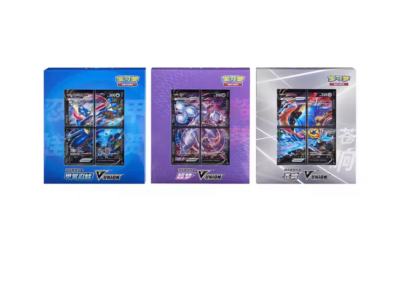 Pokemon V-Union Binder Collection - chino