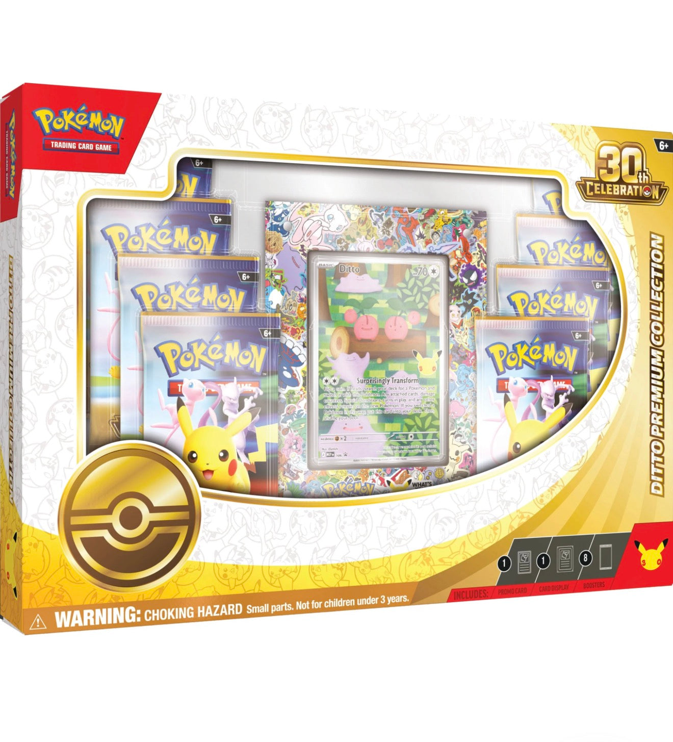 Reserva Ditto Premium Box Celebraciones 30 Aniversario Español