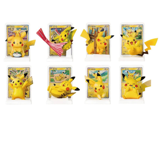 30 aniversario figura Pikachu Chino blind box
