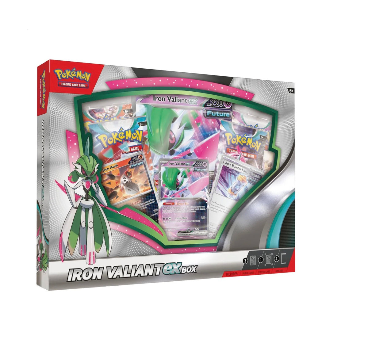 Iron Valiant EX box Inglés