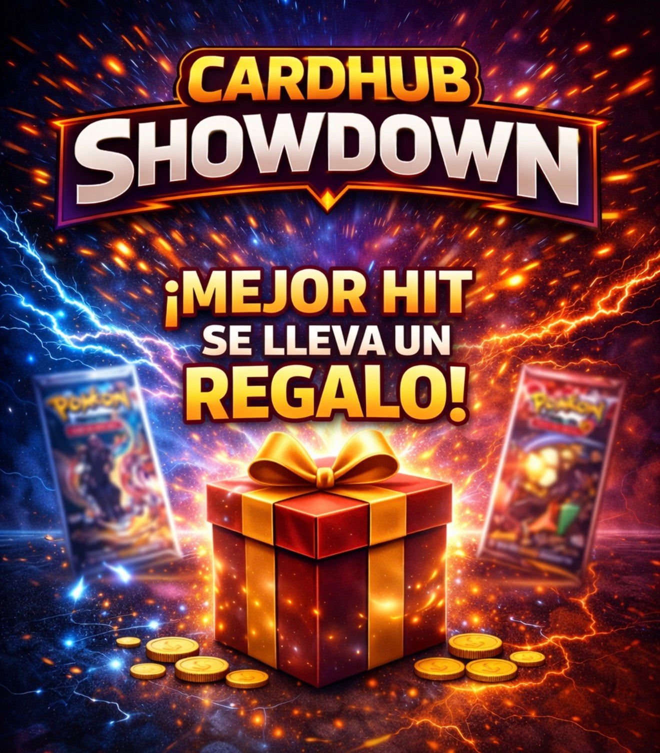 Showdown Amistoso TERASTAL KOR 2 SOBRES