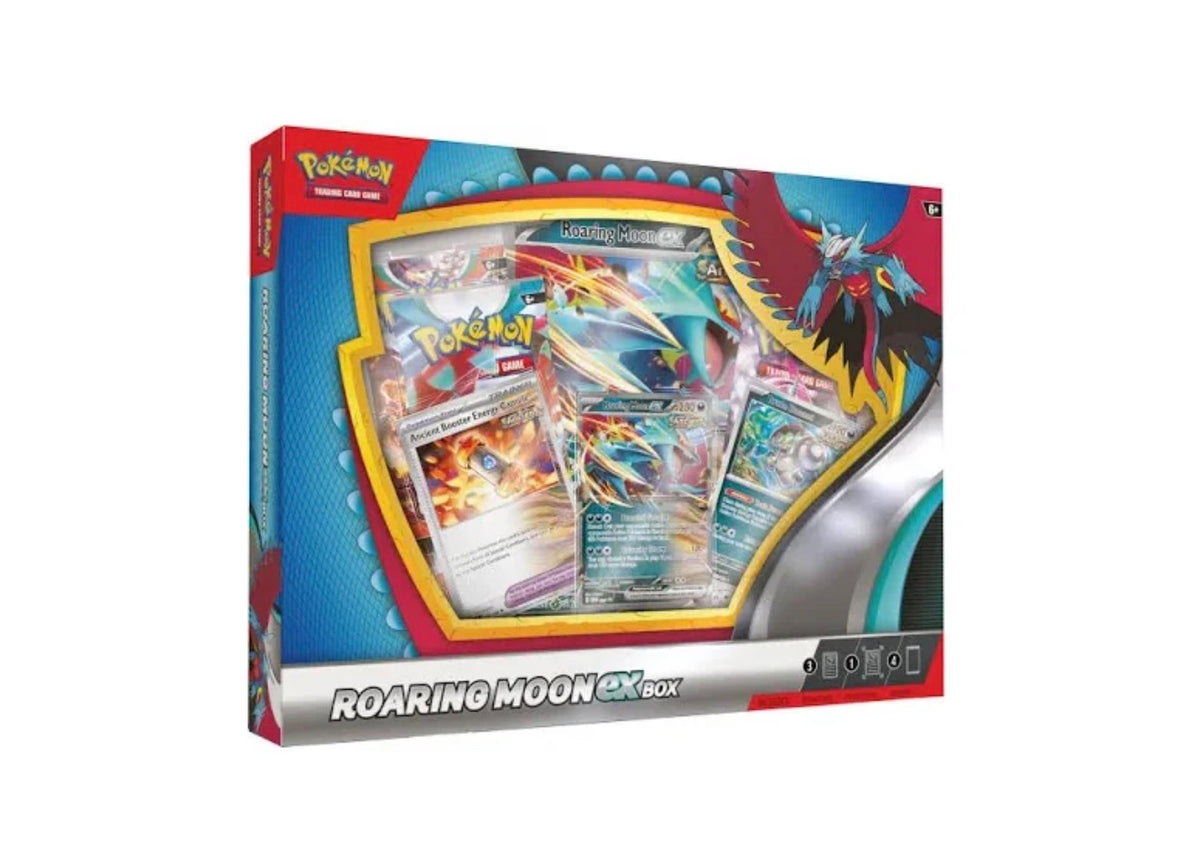 Roaring Moon EX box Inglés