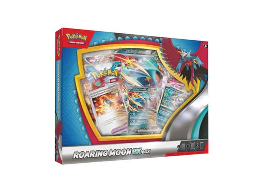 Roaring Moon EX box Inglés